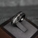 Barb Wire Ring, Barbed Wire Ring, Barb Wire Wedding Ring, Couple Rings, Biker Rings - Image 4