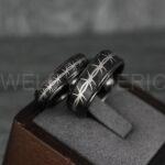 Barb Wire Ring, Barbed Wire Ring, Barb Wire Wedding Ring, Couple Rings, Biker Rings - Image 5