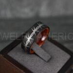 Barb Wire Ring, Barbed Wire Ring, Barb Wire Wedding Ring, Couple Rings, Biker Rings