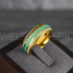 Deer Antler Rings, Couple Rings, Antler Wedding Bands, Deer Hunting Rings, Deer Hunting Rings