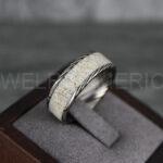 Deer Antler Ring, Antler Wedding Band, Deer Hunting Ring, Deer Hunting Ring