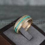 Deer Antler Rings, Couple Rings, Antler Wedding Bands, Deer Hunting Rings, Deer Hunting Rings