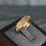 Deer Antler Rings, Couple Rings, Antler Wedding Bands, Deer Hunting Rings, Deer Hunting Rings - Image 5