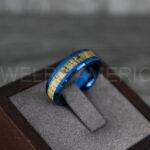 Deer Antler Rings, Couple Rings, Antler Wedding Bands, Deer Hunting Rings, Deer Hunting Rings