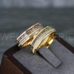 Deer Antler Rings, Couple Rings, Antler Wedding Bands, Deer Hunting Rings, Deer Hunting Rings - Image 2