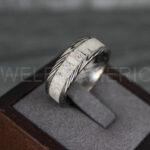 Deer Antler Rings, Couple Rings, Antler Wedding Bands, Deer Hunting Rings, Deer Hunting Rings - Image 3
