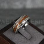 Deer Antler Ring, Antler Wedding Band, Deer Hunting Ring, Deer Hunting Ring, Deer Antler Wedding Ring, Black Wedding Band, His Wedding Ring