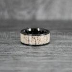 Deer Antler Rings, Couple Rings, Wedding Ring Set, Antler Wedding Bands, Deer Hunting Rings, Deer Hunting Rings