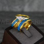 Opal Rings, Opal Wedding Bands, Galaxy Rings, Galaxy Wedding Bands, Crushed Opal Wedding Rings