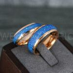 Opal Rings, Opal Wedding Bands, Galaxy Rings, Galaxy Wedding Bands, Crushed Opal Wedding Rings