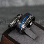 Barb Wire Rings, Barbed Wire Rings, Barb Wire Wedding Rings, Biker Rings, Black Wedding Bands, Biker Wedding Bands