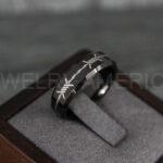 Barb Wire Rings, Barbed Wire Rings, Barb Wire Wedding Rings, Biker Rings, Black Wedding Bands, Biker Wedding Bands - Image 3