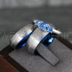 Cannabis Rings, Cannabis Wedding Rings, Marijuana Rings, Marijuana Wedding Bands, Silver Wedding Rings