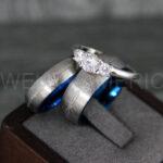 Cannabis Rings, Cannabis Wedding Rings, Marijuana Rings, Marijuana Wedding Bands, Silver Wedding Rings