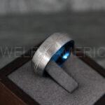 Barb Wire Rings, Barbed Wire Rings, Barb Wire Wedding Rings, Biker Rings, Silver Wedding Bands, Biker Wedding Bands - Image 2