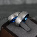 Barb Wire Rings, Barbed Wire Rings, Barb Wire Wedding Rings, Biker Rings, Silver Wedding Bands, Biker Wedding Bands - Image 3