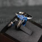 Barb Wire Ring, Barbed Wire Ring, Barb Wire Wedding Ring, Biker Ring, Black Wedding Band, Biker Wedding Band