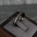 Barb Wire Rings, Barbed Wire Rings, Barb Wire Wedding Rings, Biker Rings, Black Wedding Bands, Biker Wedding Bands - Image 2