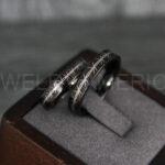 Barb Wire Rings, Barbed Wire Rings, Barb Wire Wedding Rings, Biker Rings, Black Wedding Bands, Biker Wedding Bands