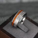 Sun and Moon Rings, Sun and Moon Wedding Rings, Sun and Moon Wedding Bands, Sun and Moon Jewelry, Couple Rings, Matching Couple Rings - Image 2