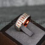 Mandalorian Ring, Mandalorian Wedding Ring, Mandalorian Jewelry, Star Wars Jewelry, Star Wars Ring, Mandalorian - Image 3