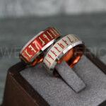 Mandalorian Ring, Mandalorian Wedding Ring, Mandalorian Jewelry, Star Wars Jewelry, Star Wars Ring, Mandalorian