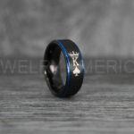 King of Spades Ring, Poker Ring, Blackjack Ring, Poker Jewelry, Spade Ring, Spade Wedding Band
