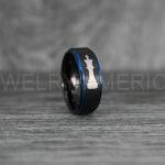 Chess Ring, Chess Pieces Ring, King Ring, Chess King Ring, Chess Jewelry, Black Wedding Band