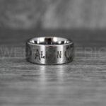 All In Ring, Ace of Spades Ring, Poker Ring, Blackjack Ring, Poker Jewelry, Spade Ring, Spade Wedding Band