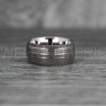 Tire Ring, Tire Tread Pattern Ring, Tire Tread Ring, Mechanic Ring, Auto Racing Ring, Truck Driver Ring