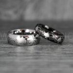 Ace of Spades Rings, Poker Rings, Blackjack Rings, Poker Jewelry, Spade Rings, Spade Wedding Bands