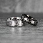 Ace of Spades Rings, Poker Rings, Blackjack Rings, Poker Jewelry, Spade Rings, Spade Wedding Bands