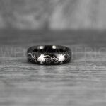 Ace of Spades Rings, Poker Rings, Blackjack Rings, Poker Jewelry, Spade Rings, Spade Wedding Band