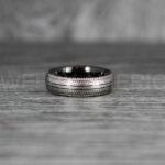 Tire Ring, Tire Tread Pattern Ring, Tire Tread Ring, Mechanic Ring, Auto Racing Ring, Truck Driver Ring
