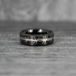 Barb Wire Rings, Barbed Wire Rings, Barb Wire Wedding Rings, Biker Rings, Black Wedding Bands, Biker Wedding Bands - Image 5
