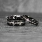 Barb Wire Rings, Barbed Wire Rings, Barb Wire Wedding Rings, Biker Rings, Black Wedding Bands, Biker Wedding Bands