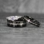 Barb Wire Rings, Barbed Wire Rings, Barb Wire Wedding Rings, Biker Rings, Black Wedding Bands, Biker Wedding Bands