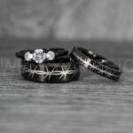 Barb Wire Rings, Barbed Wire Rings, Barb Wire Wedding Rings, Biker Rings, Black Wedding Bands, Biker Wedding Bands
