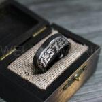 Camouflage Ring, Military Wedding Band, American Flag Rings, Camo Rings, Army Rings, Military Rings, Military Jewelry - Image 7