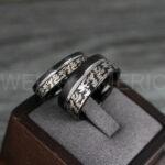 Camouflage Ring, Military Wedding Band, American Flag Rings, Camo Rings, Army Rings, Military Rings, Military Jewelry - Image 6