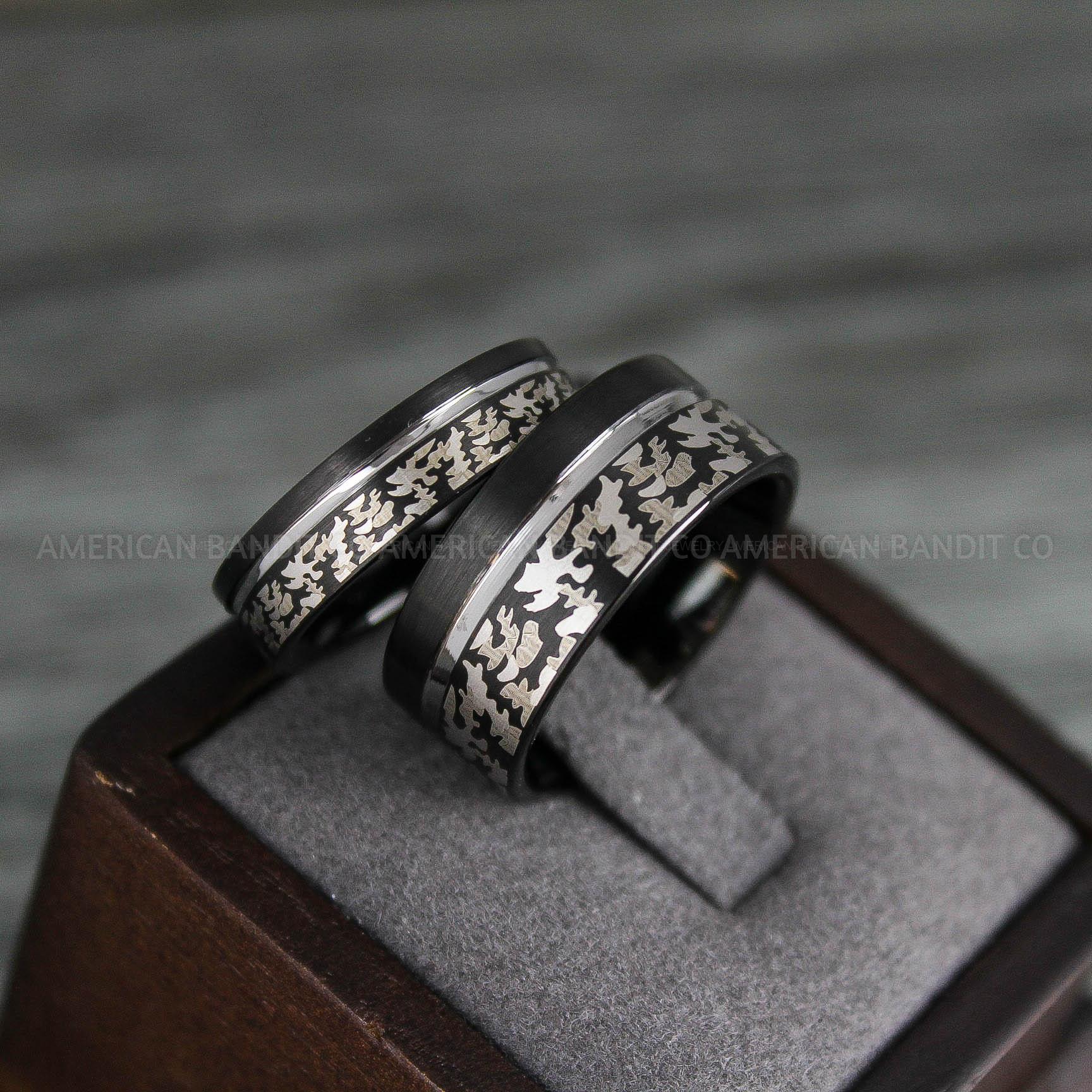 IMG_8091 Camouflage Rings, Military Wedding Bands, American Flag Rings, Camo Rings, Army Rings, Military Rings, Military Jewelry - Image 1