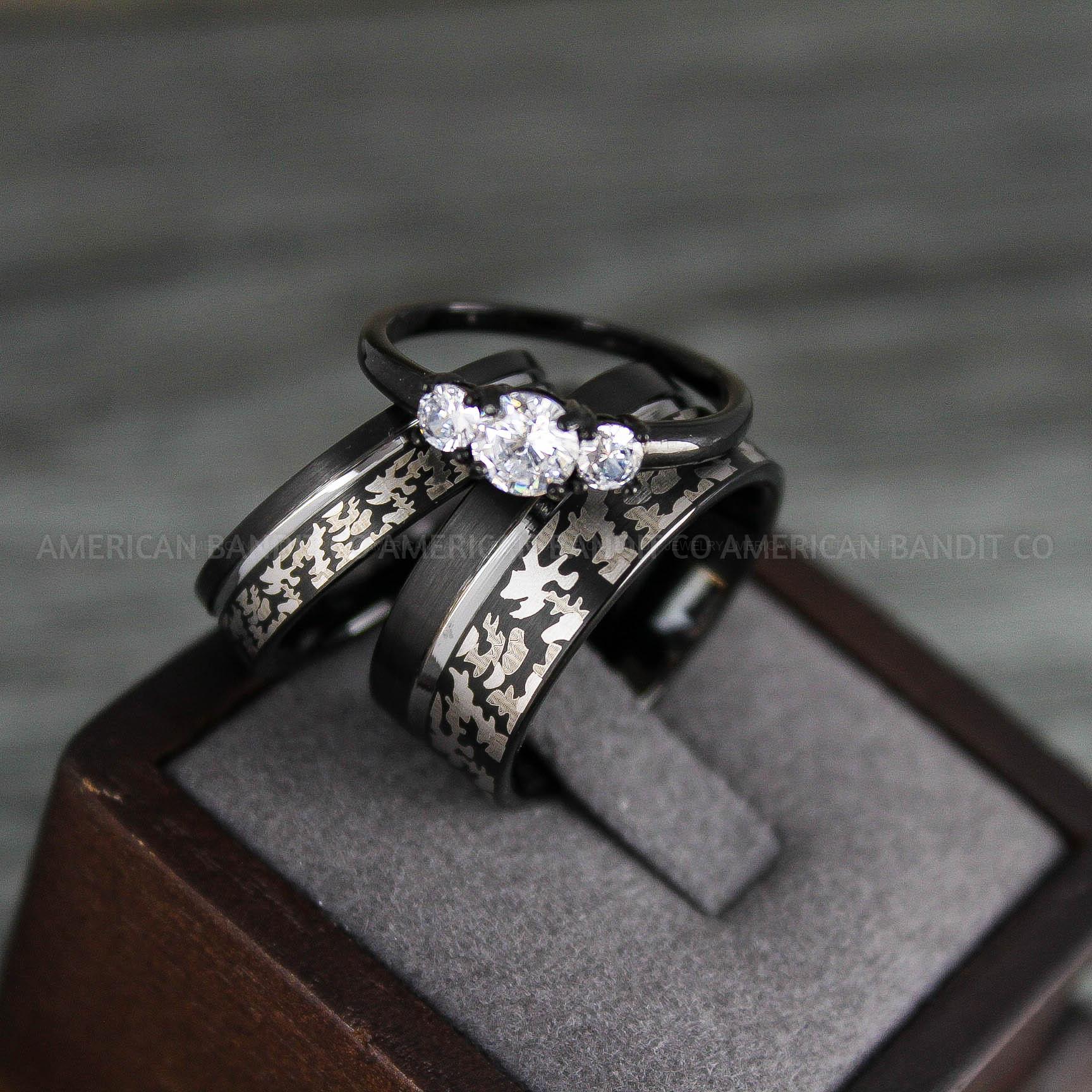 IMG_8092 Camouflage Rings, Military Wedding Bands, American Flag Rings, Camo Rings, Army Rings, Military Rings, Military Jewelry - Image 1