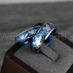 Mickey Mouse Rings, Mickey Rings, Couple Wedding Bands, Couple Rings, Mickey Mouse Wedding Bands