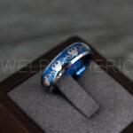 Mickey Mouse Ring, Mickey Ring, Mickey Mouse Wedding Band, Mickey Wedding Ring, Minnie Ring