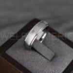 Forest Scene Ring, Forest Ring, Fir Tree Ring, Forest Jewelry, Mountain Range Ring, Mountains Scene Ring