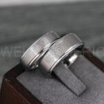 Dr Who Rings, Dr Who Wedding Rings, Dr Who Jewelry, Gallifreyan Rings, Gallifreyan Wedding Rings, Gallifreyan Wedding Bands, Gallifreyan Jewelry - Image 2