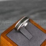Damascus Steel Ring, Damascus Steel Wedding Band, Damascus Steel Jewelry, Damascus Steel Wedding Ring