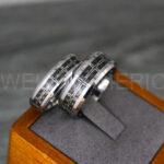 Cross Rings, Religious Rings, Silver Wedding Bands, Silver Wedding Rings, Cross Wedding Bands