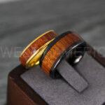 Wood Rings, Wood Wedding Bands, Wood Rings, Black Wedding Bands, Wood Wedding Rings, Black Wedding Rings