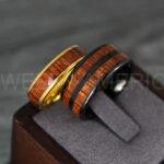Wood Rings, Wood Wedding Bands, Wood Rings, Black Wedding Bands, Wood Wedding Rings, Black Wedding Rings